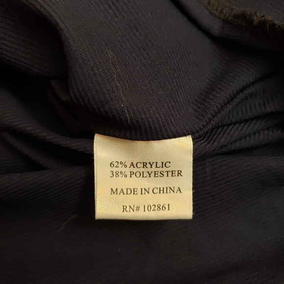 PARIS MUSE boho color block multi media tunic - Picture 7 of 9